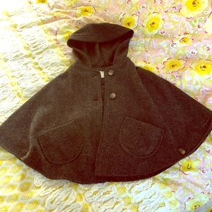 Zara tweed cape